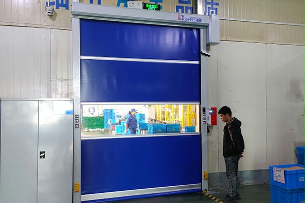 pvc快速门 pvc快速门