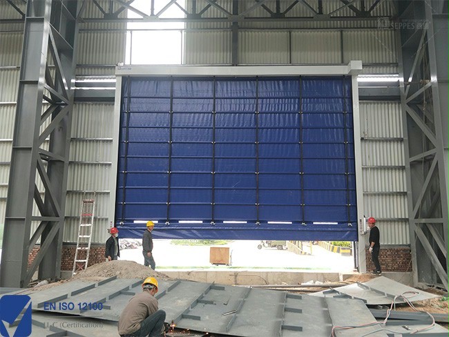 抗风快速门 抗风快速门