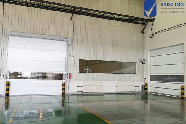 pvc快速门 pvc快速门