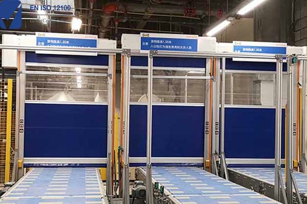 pvc快速门 pvc快速门