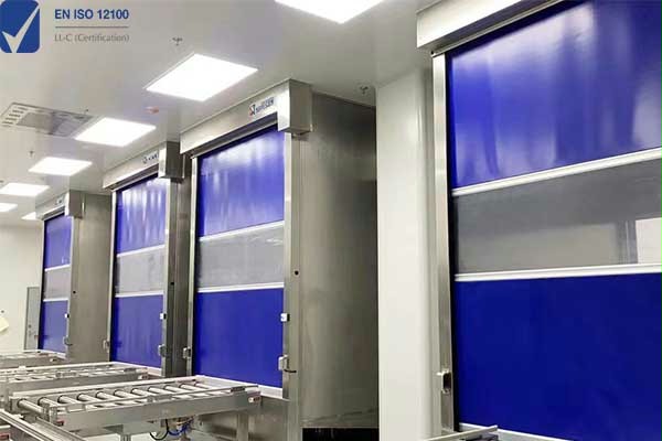 pvc快速门 pvc快速门