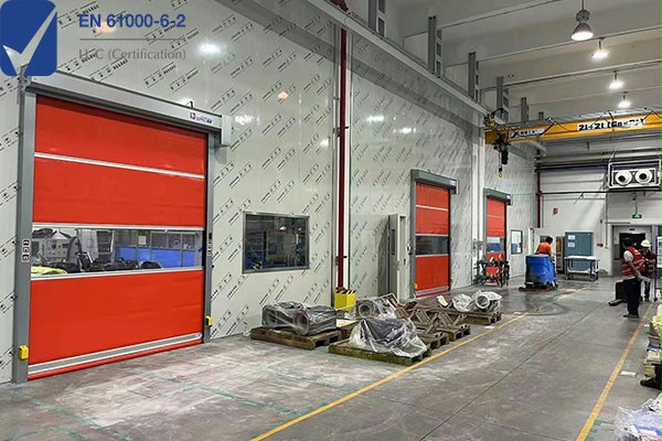 pvc快速门 pvc快速门