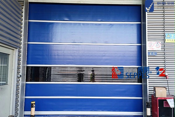 快速卷帘门