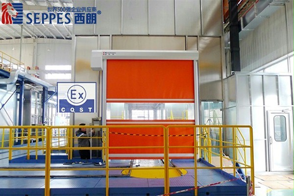 防爆快速门 防爆快速门