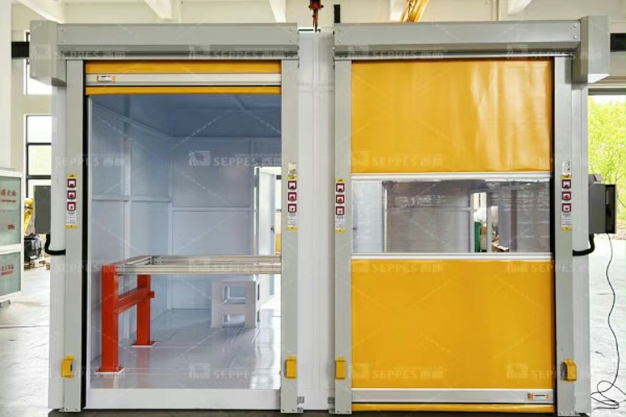 安全防护快速卷帘门 安全防护快速卷帘门