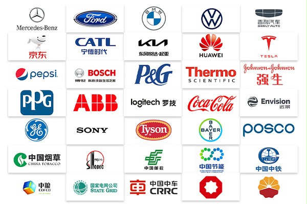 西朗门业部分合作企业 西朗门业部分合作企业