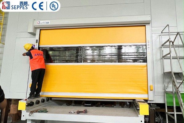 苏州明志科技股份有限公司复购西朗快速门