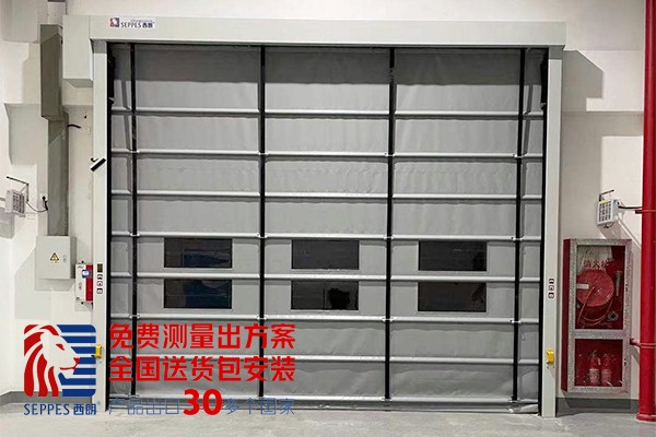 徐汇可抗风十二级的柔性堆积快速卷帘门 徐汇可抗风十二级的柔性堆积快速卷帘门