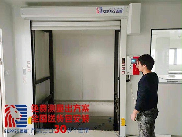 储存车间自动化快速卷帘门2 储存车间自动化快速卷帘门