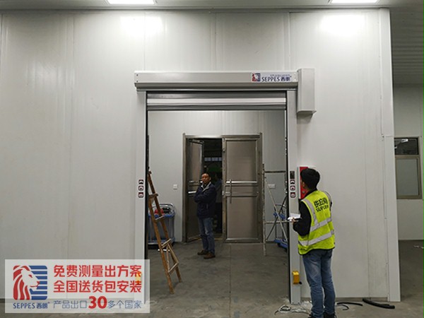 电子厂净化车间快速卷帘门 电子厂净化车间快速卷帘门