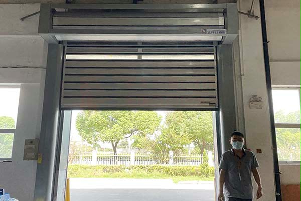 汽车制造厂铝合金硬质快速门 汽车制造厂铝合金硬质快速门