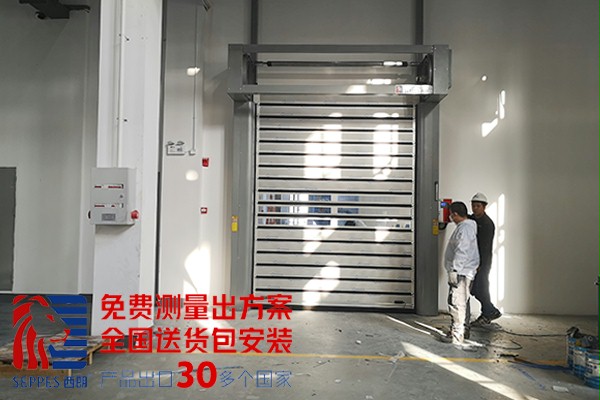设备间出入口硬质快速门 设备间出入口硬质快速门