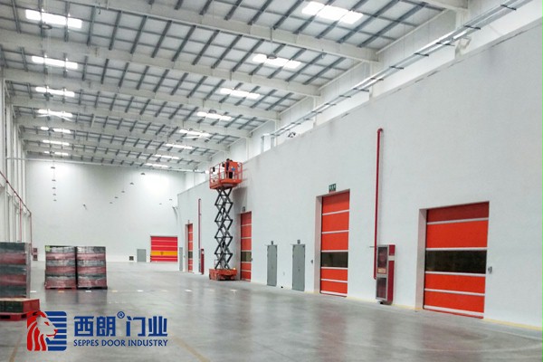 化工厂出入口快速卷帘门 化工厂出入口快速卷帘门