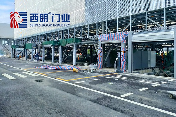 智能立体库车库硬质快速门 智能立体库车库硬质快速门