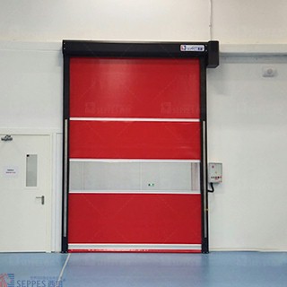 西朗车间快速门